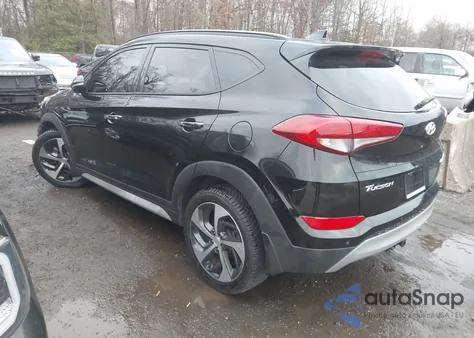 2017 Hyundai Tucson Limited из США, поврежденный, VIN KM8J33A24HU512566